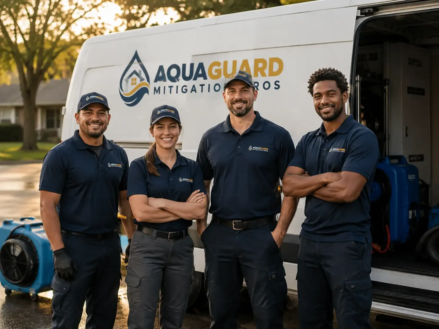 Water Damage Mitigation company in Dunlap, CA