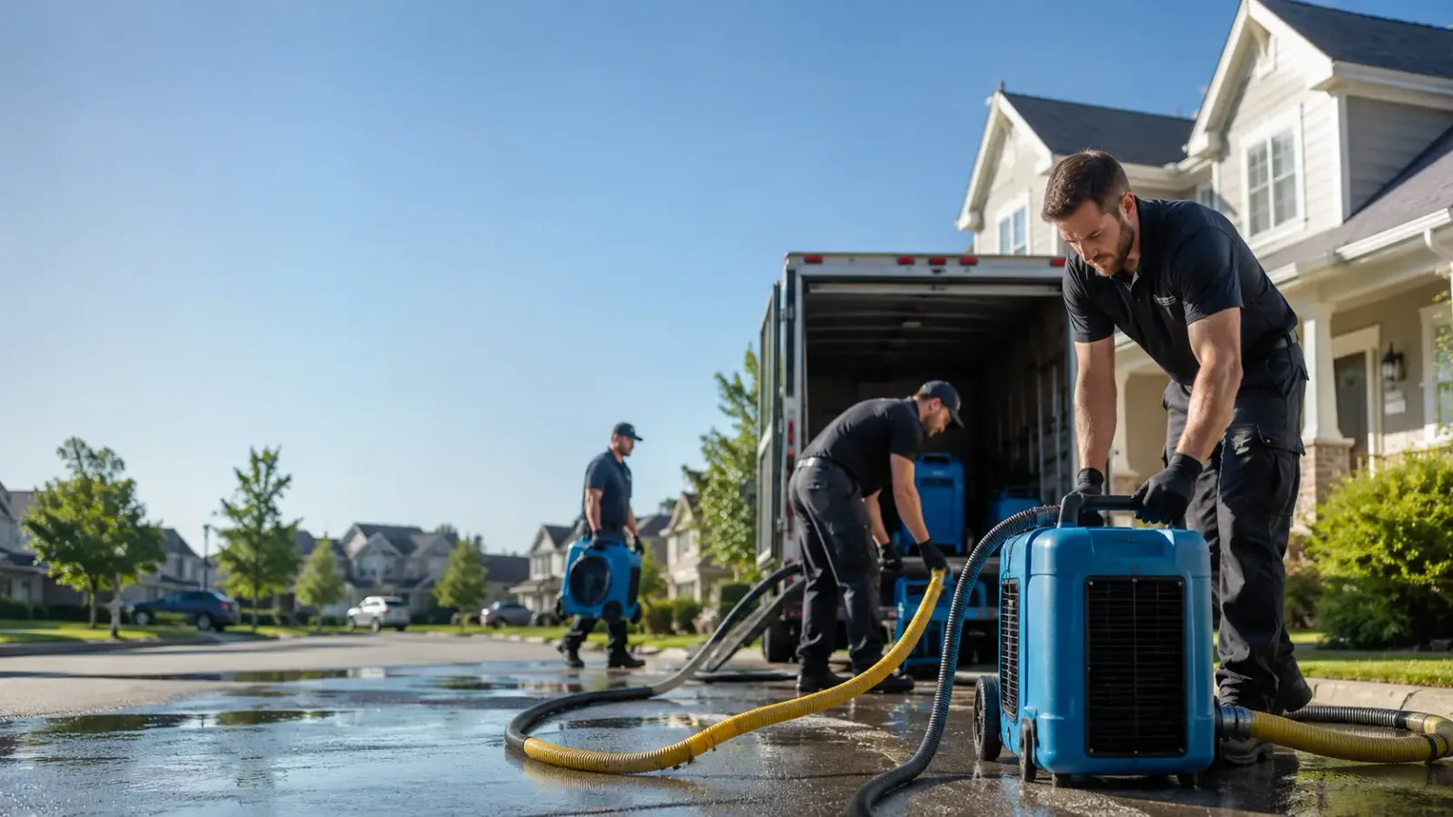 Water Damage Mitigation in Dunlap, CA